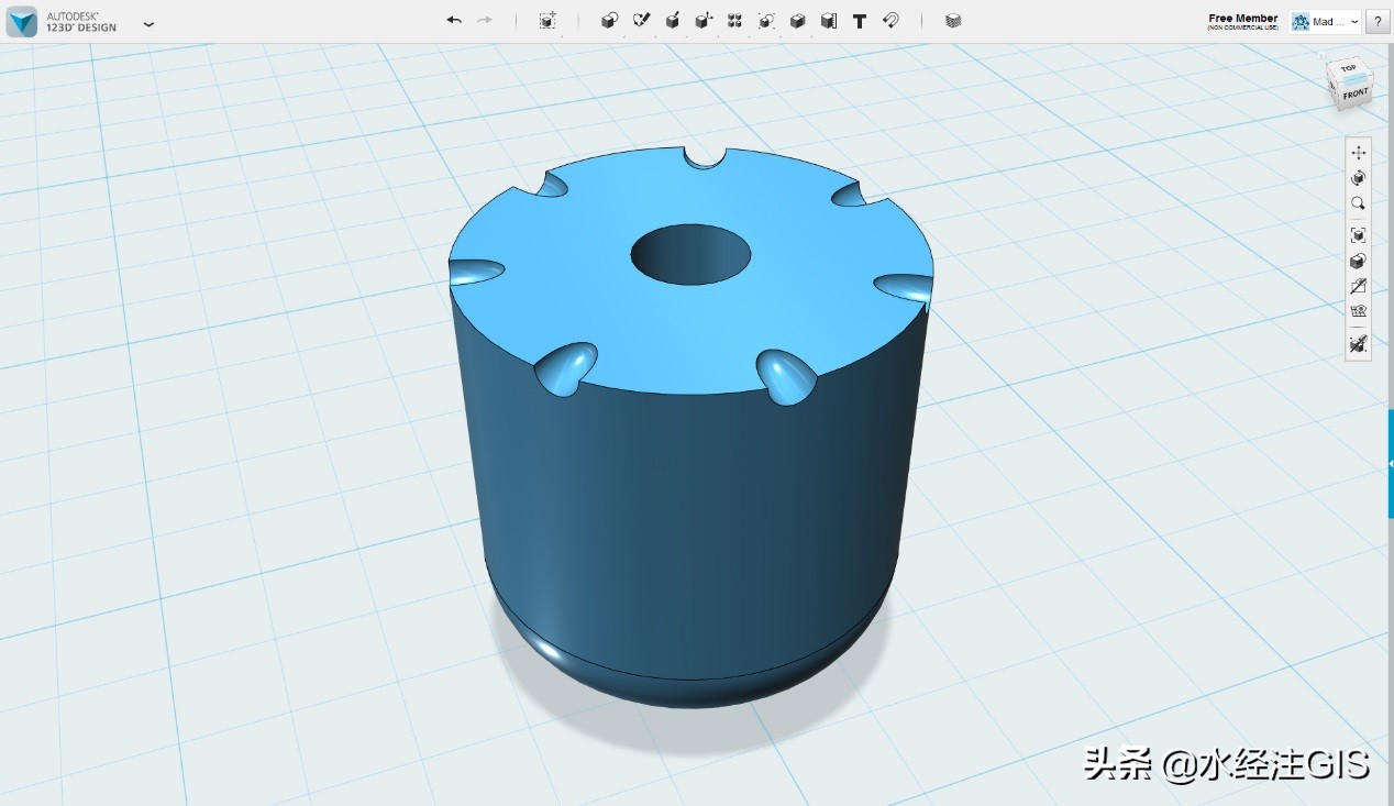 三维设计软件Autodesk 123D Design(附安装包下载)